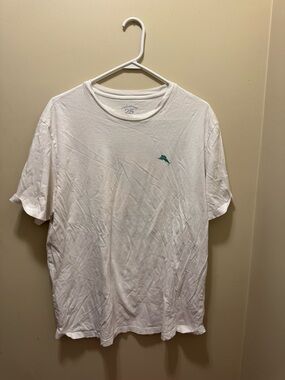 Tommy Bahama Classic White Crewneck T-Shirt